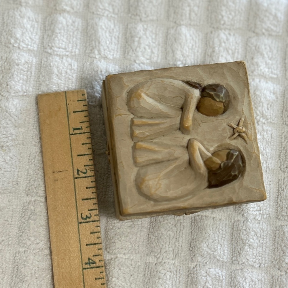 Willow Tree Friendship Trinket Box Vintage 2003 - Picture 9 of 9